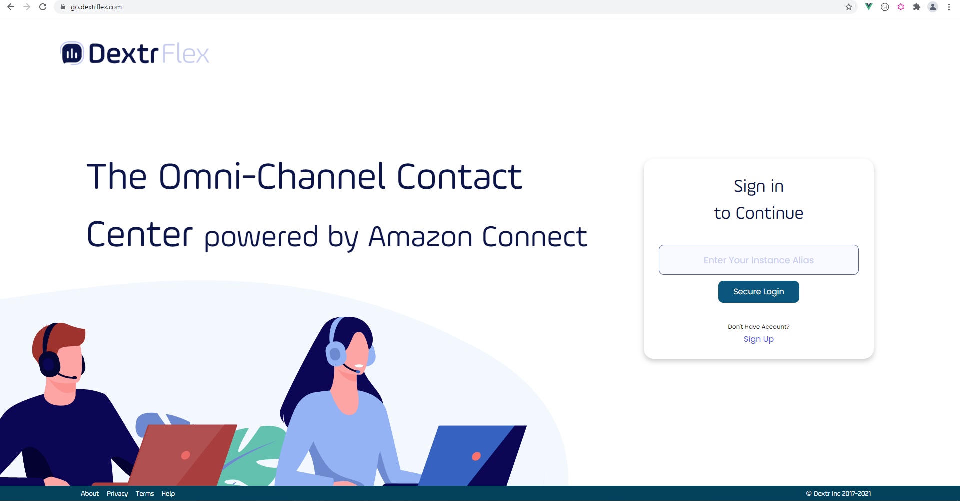 New domain