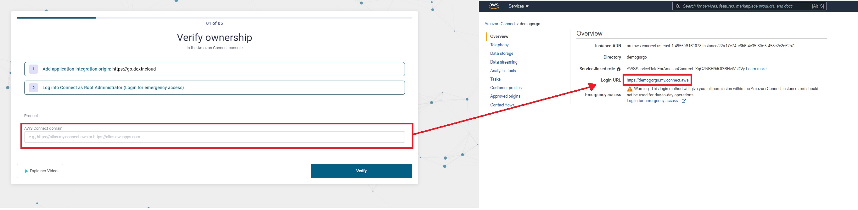 Login URL
