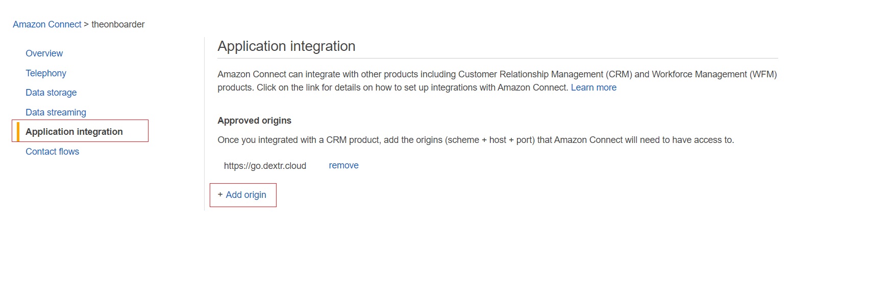 Application Integration