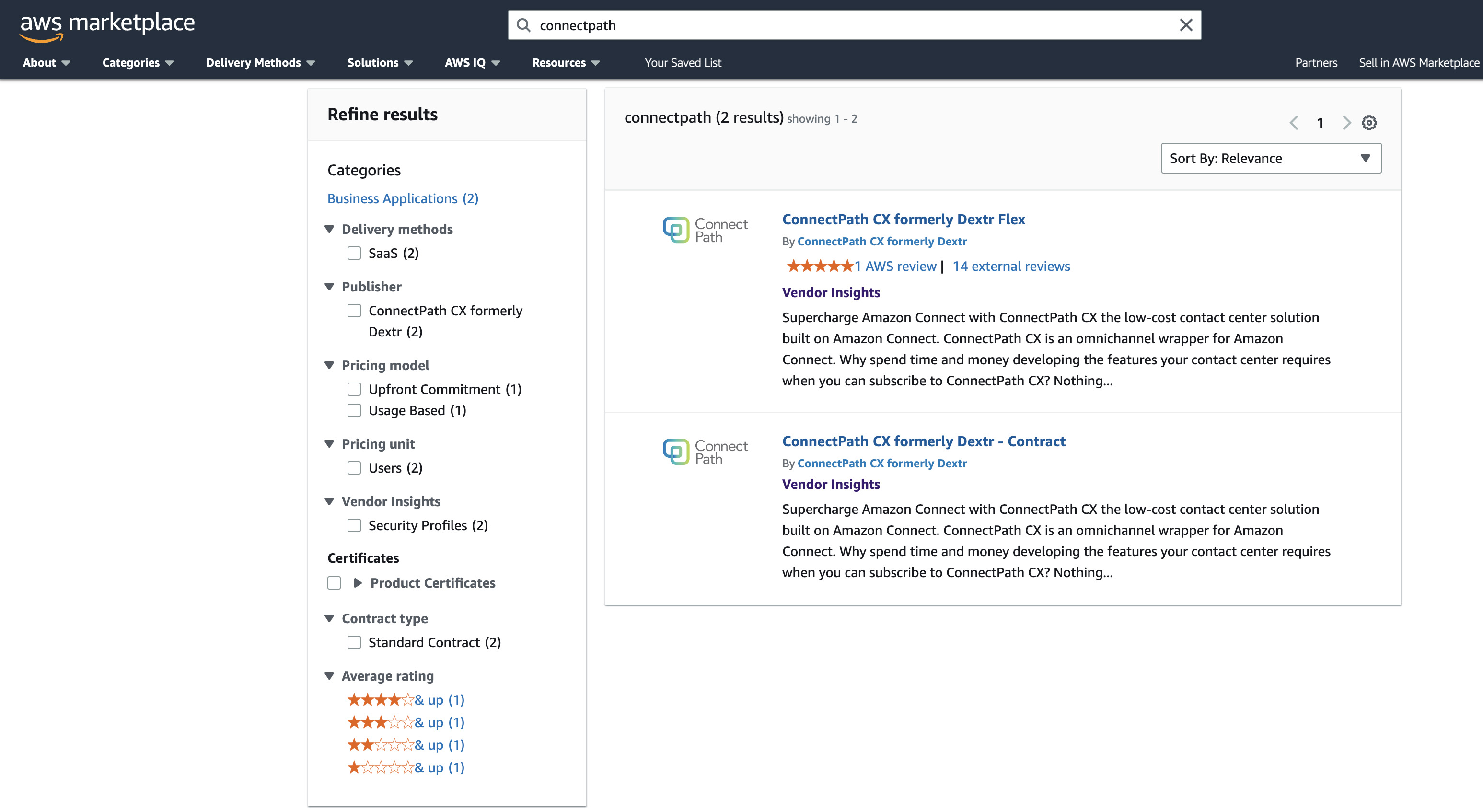 AWS Marketplace