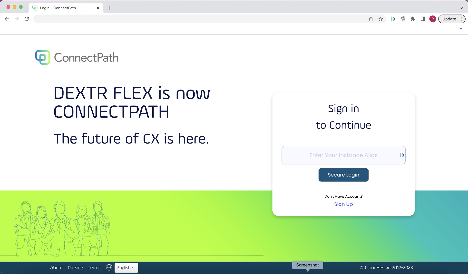 Secure Login