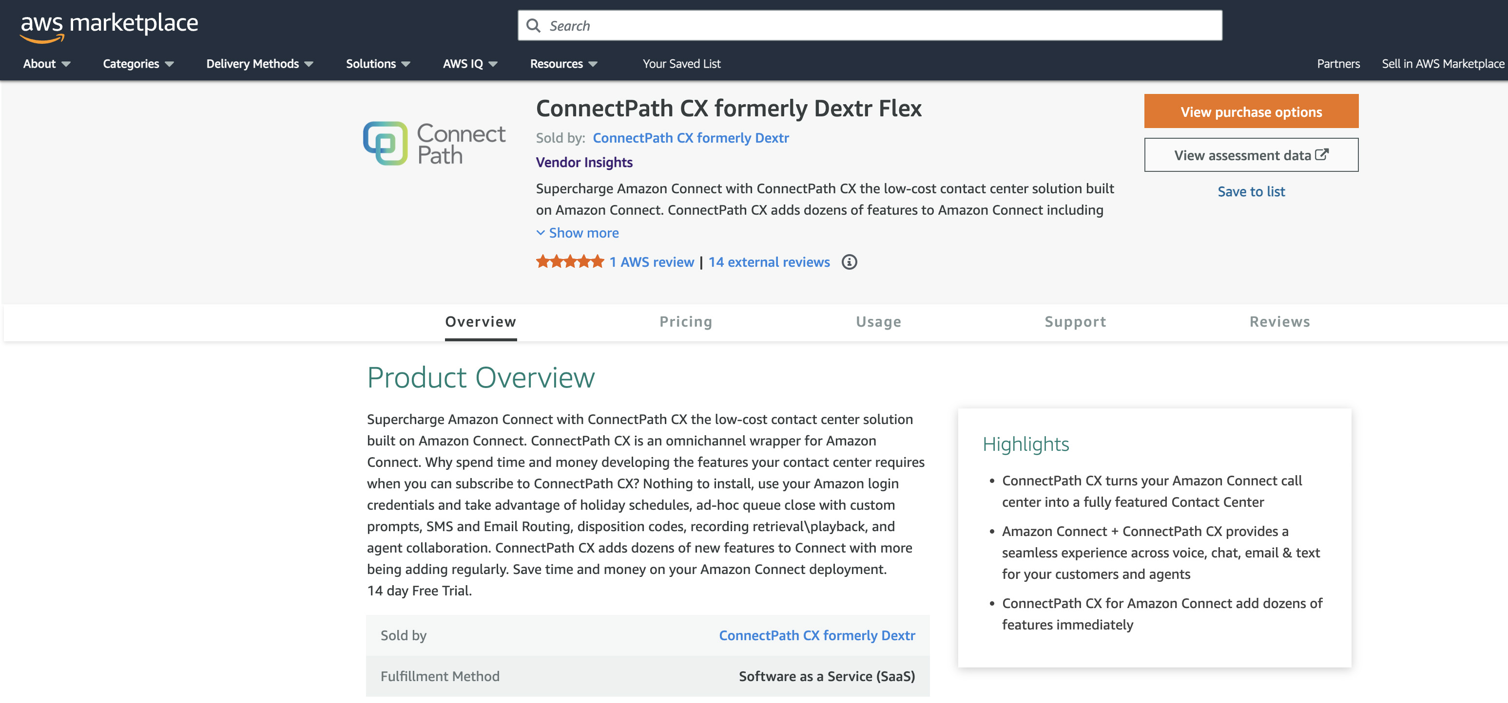 AWS Subscription