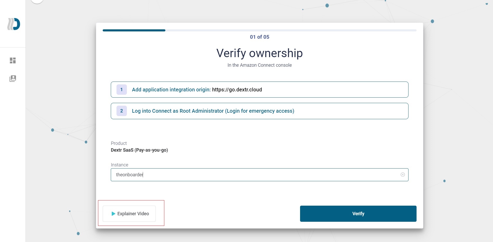 Verify Ownership