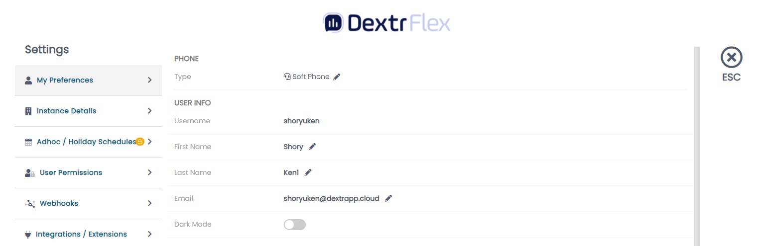 Phone and User
